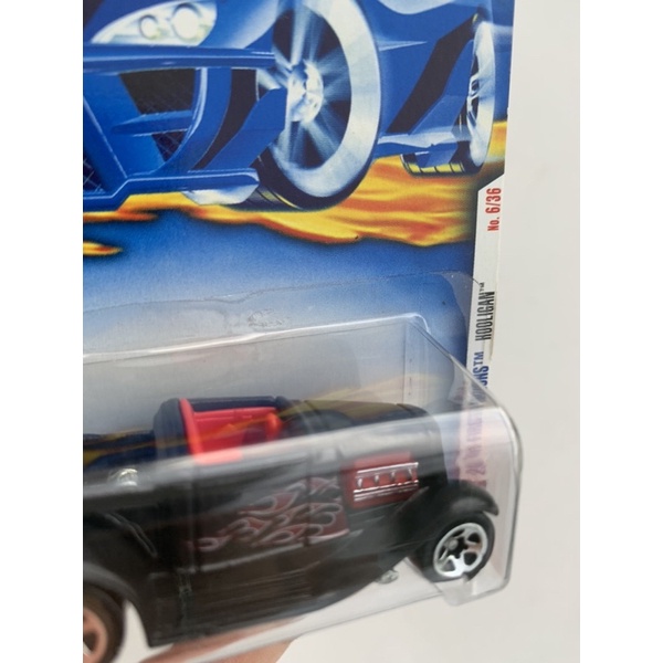 Hot Wheels HOOLIGAN First Edition