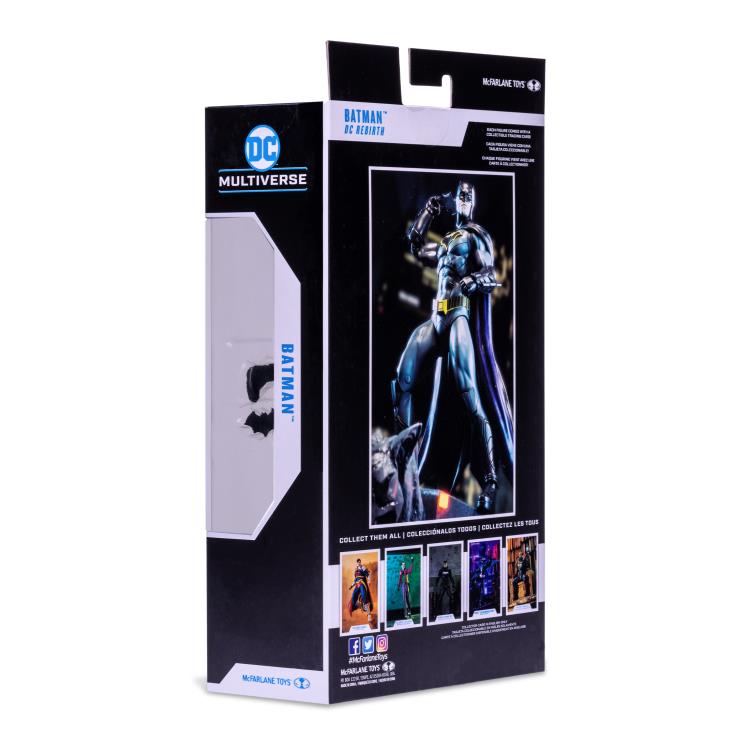 Mô hình McFarlane🦇DC Multiverse 7-inch🦇DC Rebirth - Batman