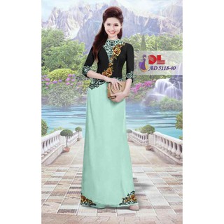 vải áo dài giả vest