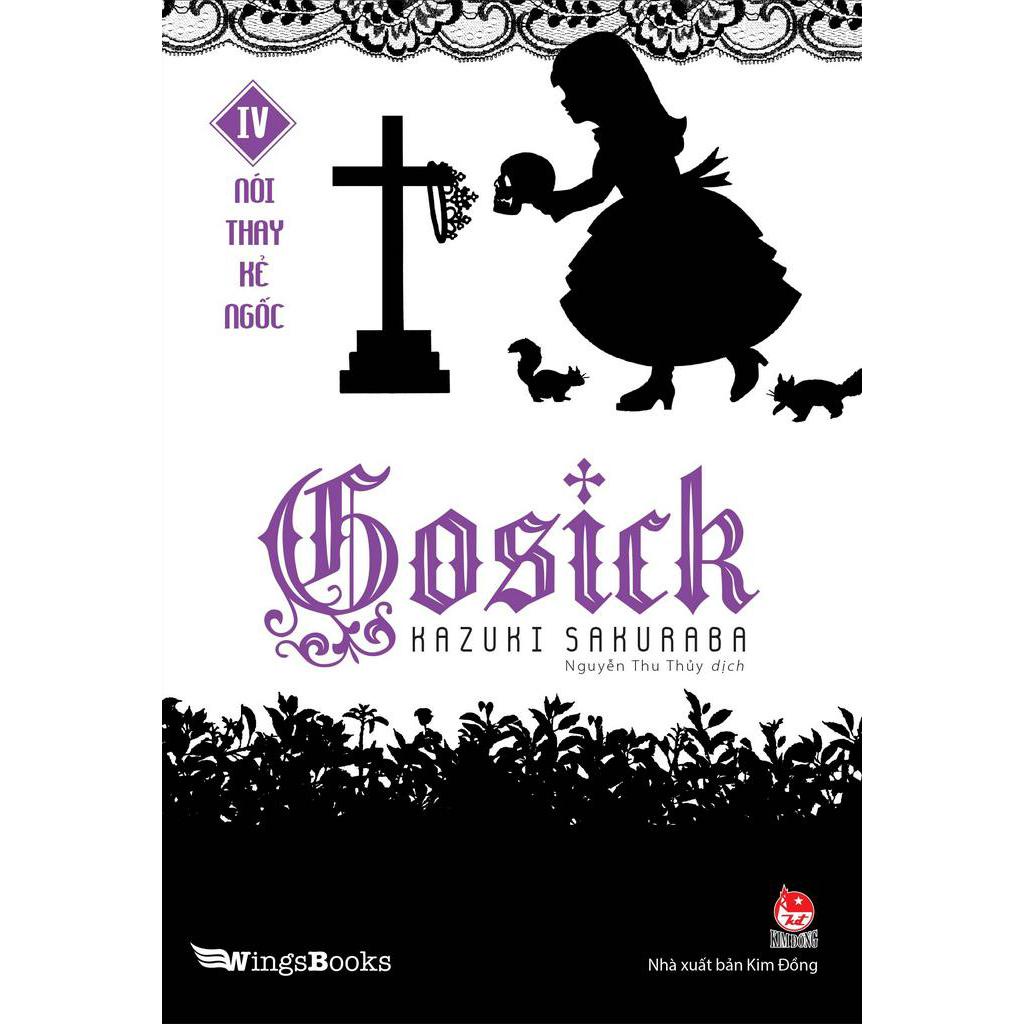 Sách - Gosick - Tập 4