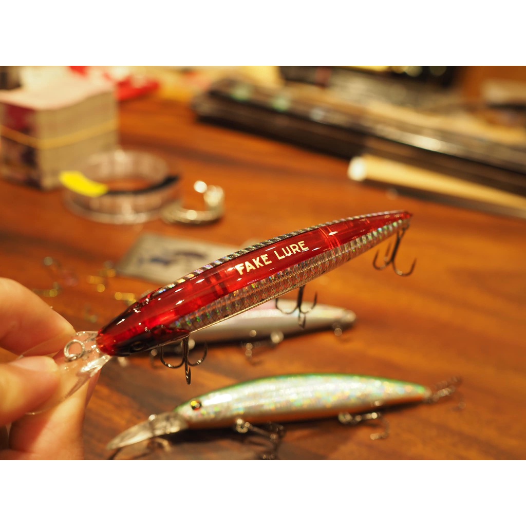Mồi Giả Lure FAKE LURE Minnow Câu Lure Ghềnh,Câu Lure Biển, Mồi Giả MEGABARRA FAKE LURE