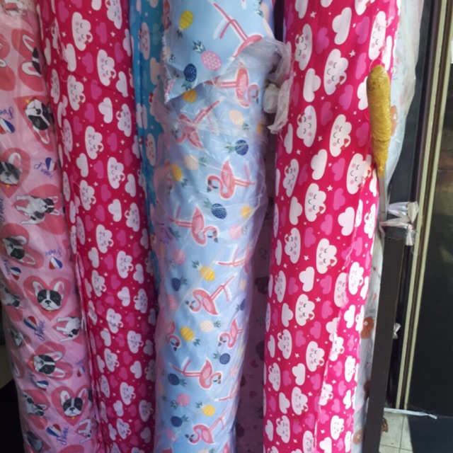 Đồ bộ kate thái ( combo sỉ )