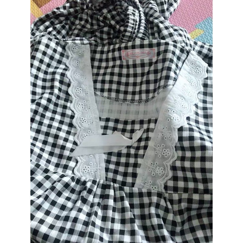 Bộ ngủ nữ cổ vuông hàng order 🥰