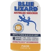 Kem chống nắng Blue-Lizard FACE SPF 30+