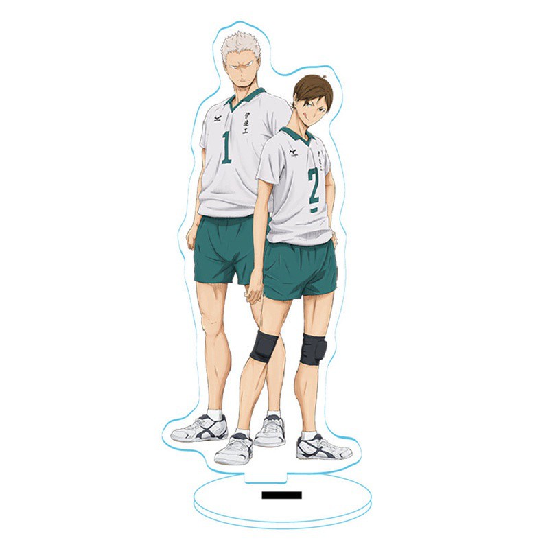 Tmdbyx Mô Hình Nhân Vật Anime Haikyu! Đứng Kích Thước 15cm