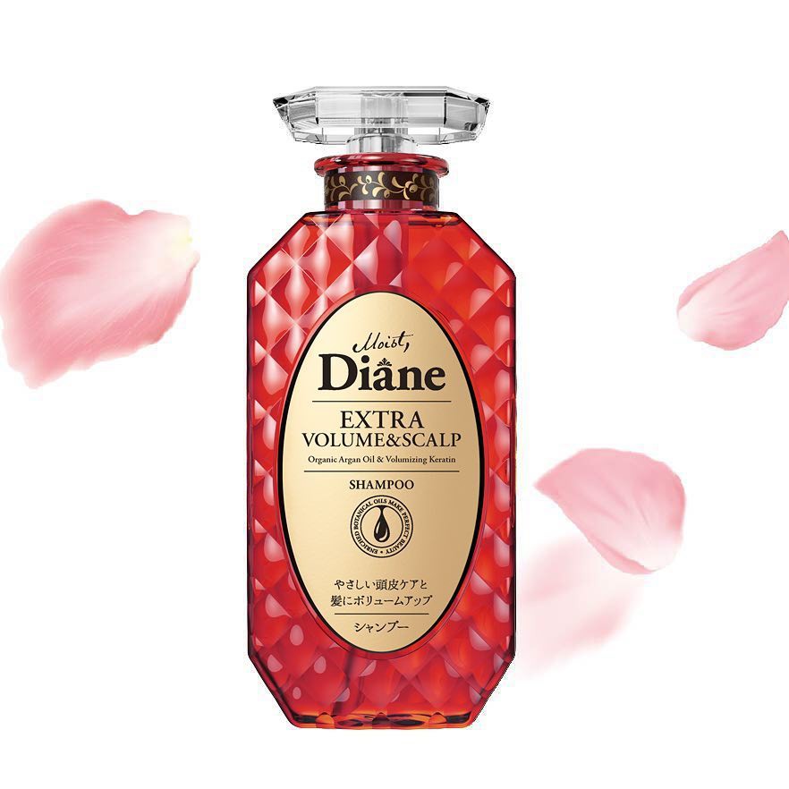 Dầu gội chống rụng &amp; làm phồng tóc Moist Diane Extra Volume &amp; Scalp -450ml