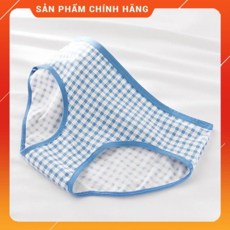 Quần Lót Nữ Dễ Thương Quần Lót Nữ Gấu Xanh Kháng Khuẩn 227