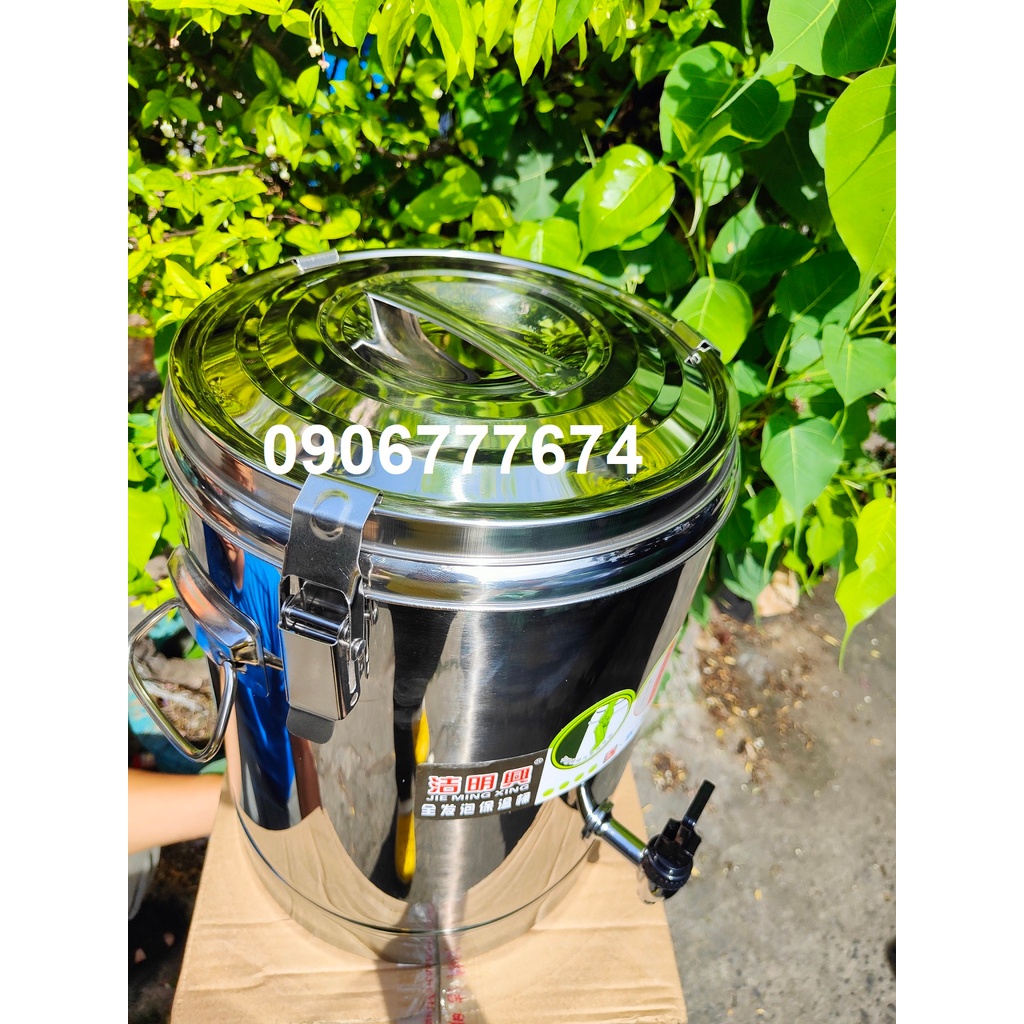 BÌNH GIỮ NHIỆT, BÌNH Ủ NƯỚC NÓNG  CÓ VÒI ĐỦ SIZE