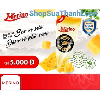 [GIAO HỎA TỐC] COMBO 5 GÓI SỮA CHUA DẺO MERINO VỊ PHÔ MAI /VIỆT QUỐC/ ĐƯỜNG ĐEN 50G/TÚI