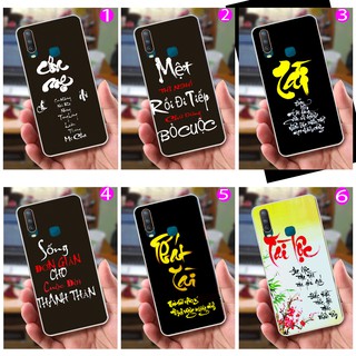 Ốp Lưng Vivo U10 (Ốp Dẻo) - Thư Pháp, Tài, Tài Lộc, Phát Tài, Cha Mẹ, Cuộc Sống