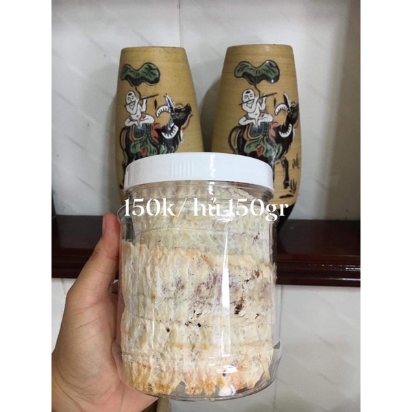 khô mực cán sẵn- 1 hủ 150gram | BigBuy360 - bigbuy360.vn