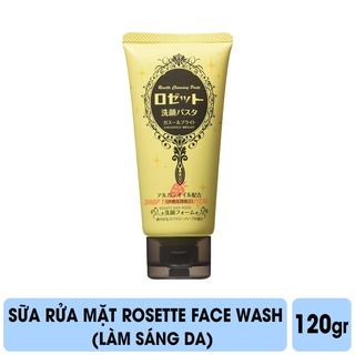 Sữa Rửa Mặt Rosette Nhật Bản 120g