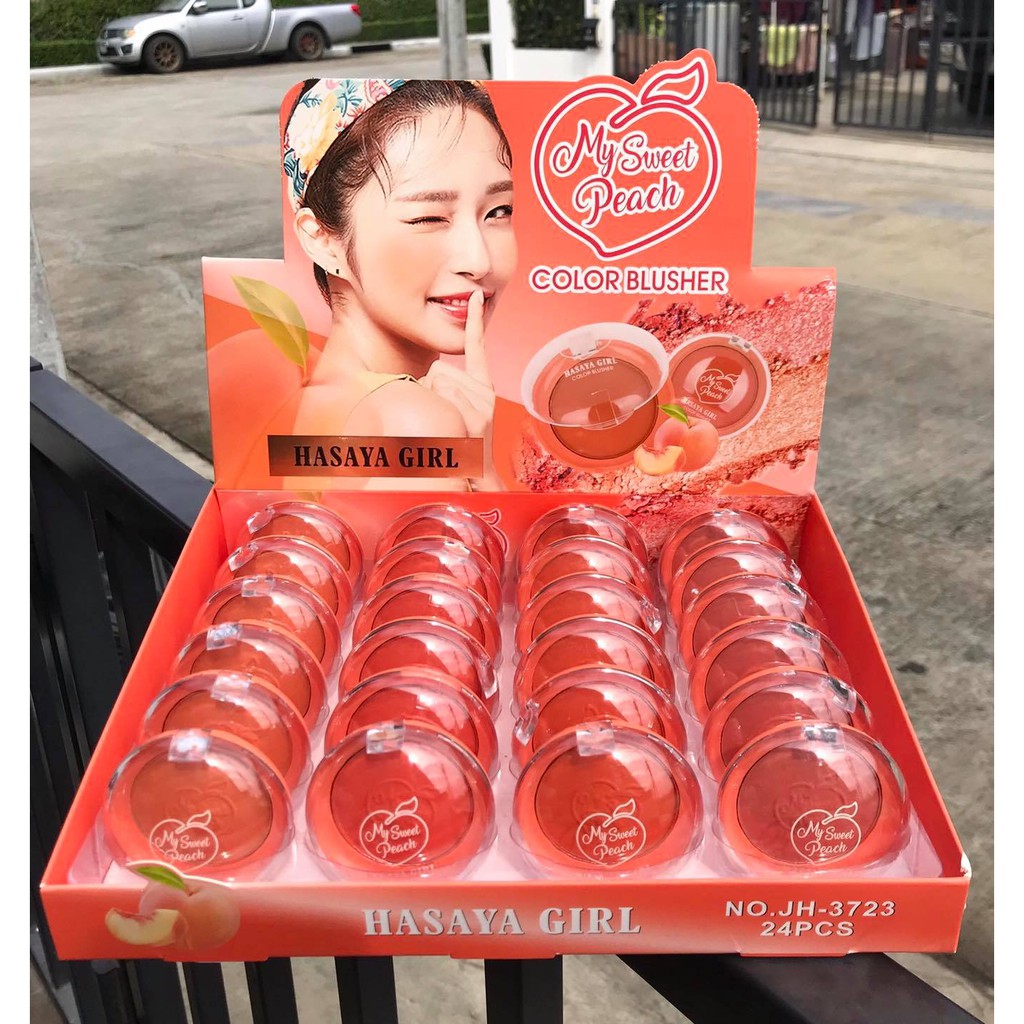 Phấn má hồng Hasaya Girl My Sweet Peach