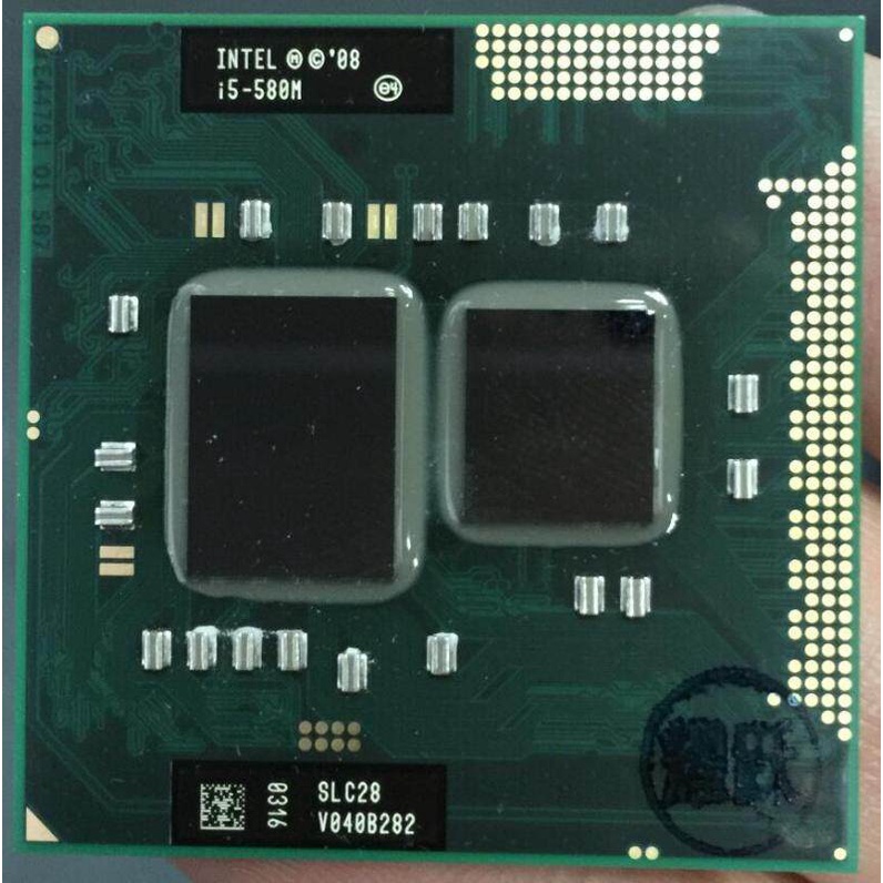 Cpu Laptop i5 gen 1 (420m, 480m, 450m, 520M, 560m, 580m.....) Bóc máy zin