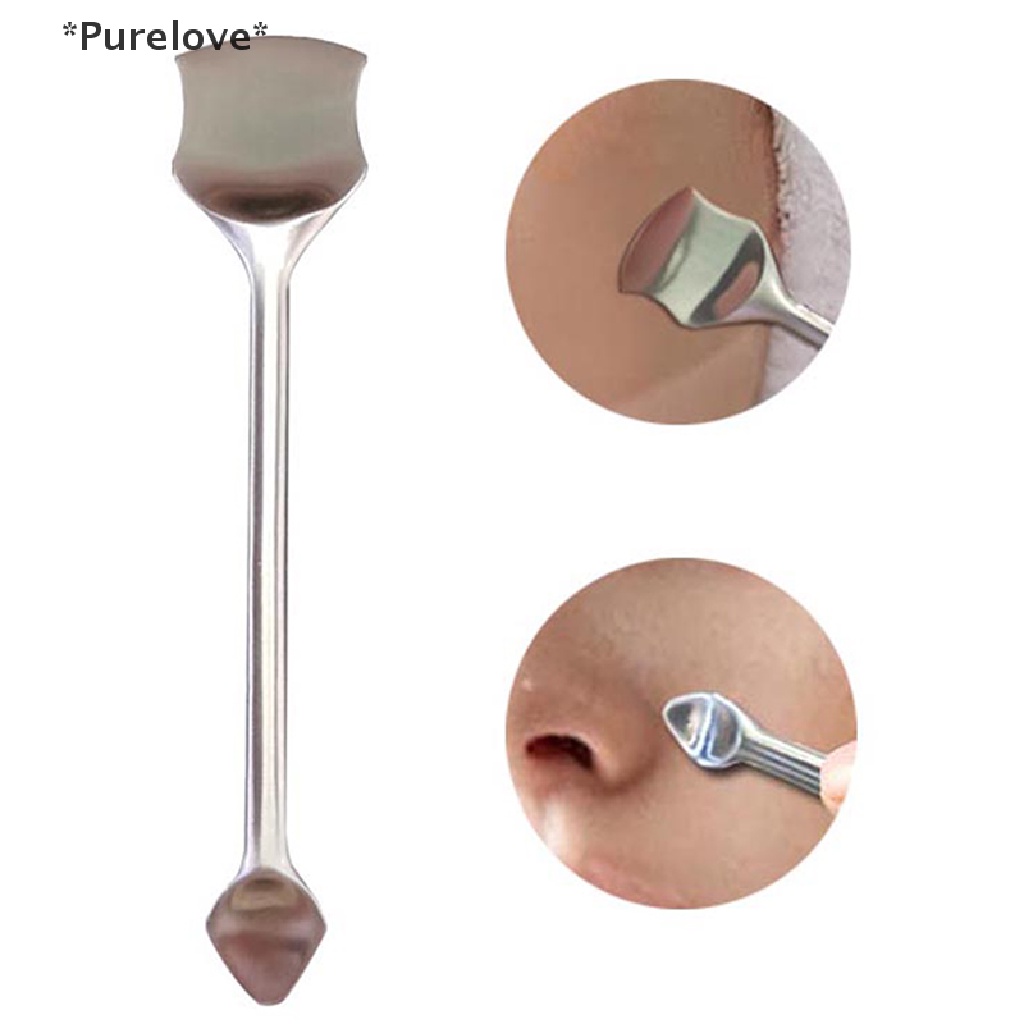 Dụng Cụ Loại Bỏ Mụn Đầu Đen Bằng Inox Chất Lượng