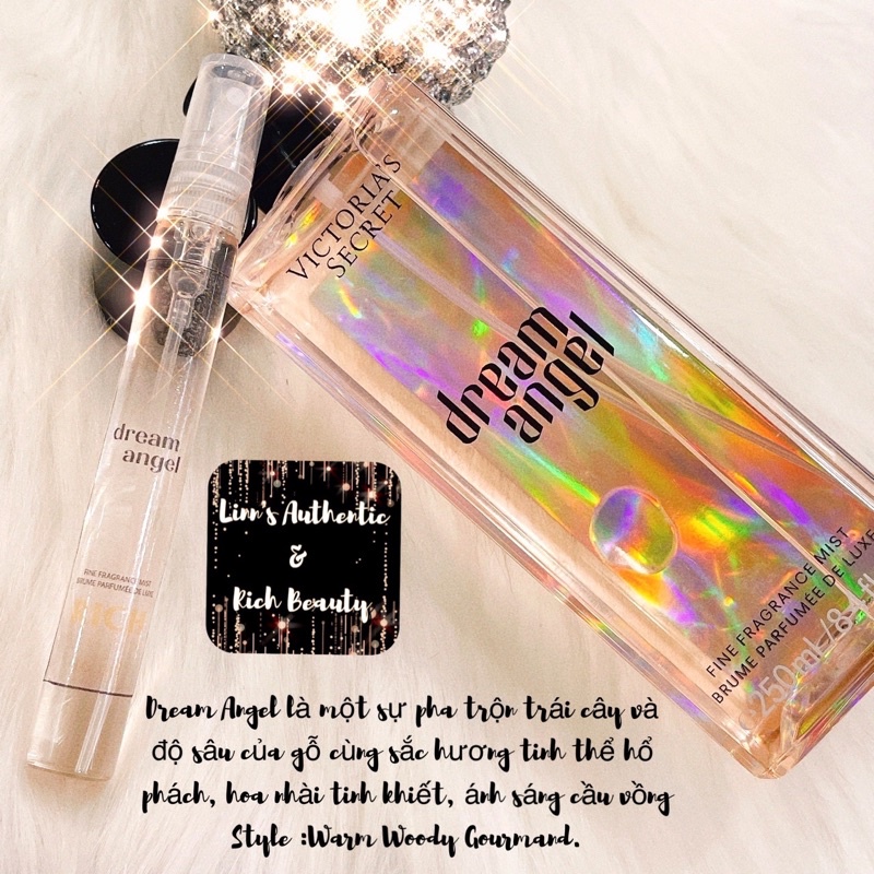 DREAM ANGEL - Xịt Thơm Body Mist Victoria’s Secret