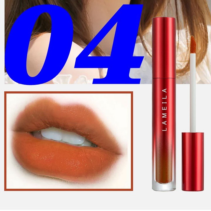 [Sỉ-Rẻ] Son Kem Lì Dưỡng Ẩm, Bám Màu Không Trôi Lameila 2026 [Lẻ-Sỉ] | BigBuy360 - bigbuy360.vn