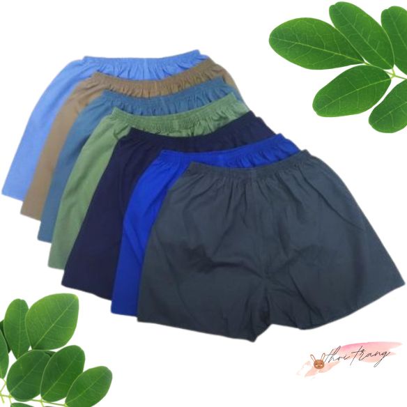 Combo 3 Quần đùi ông già trung niên vải kate siêu đáy nem