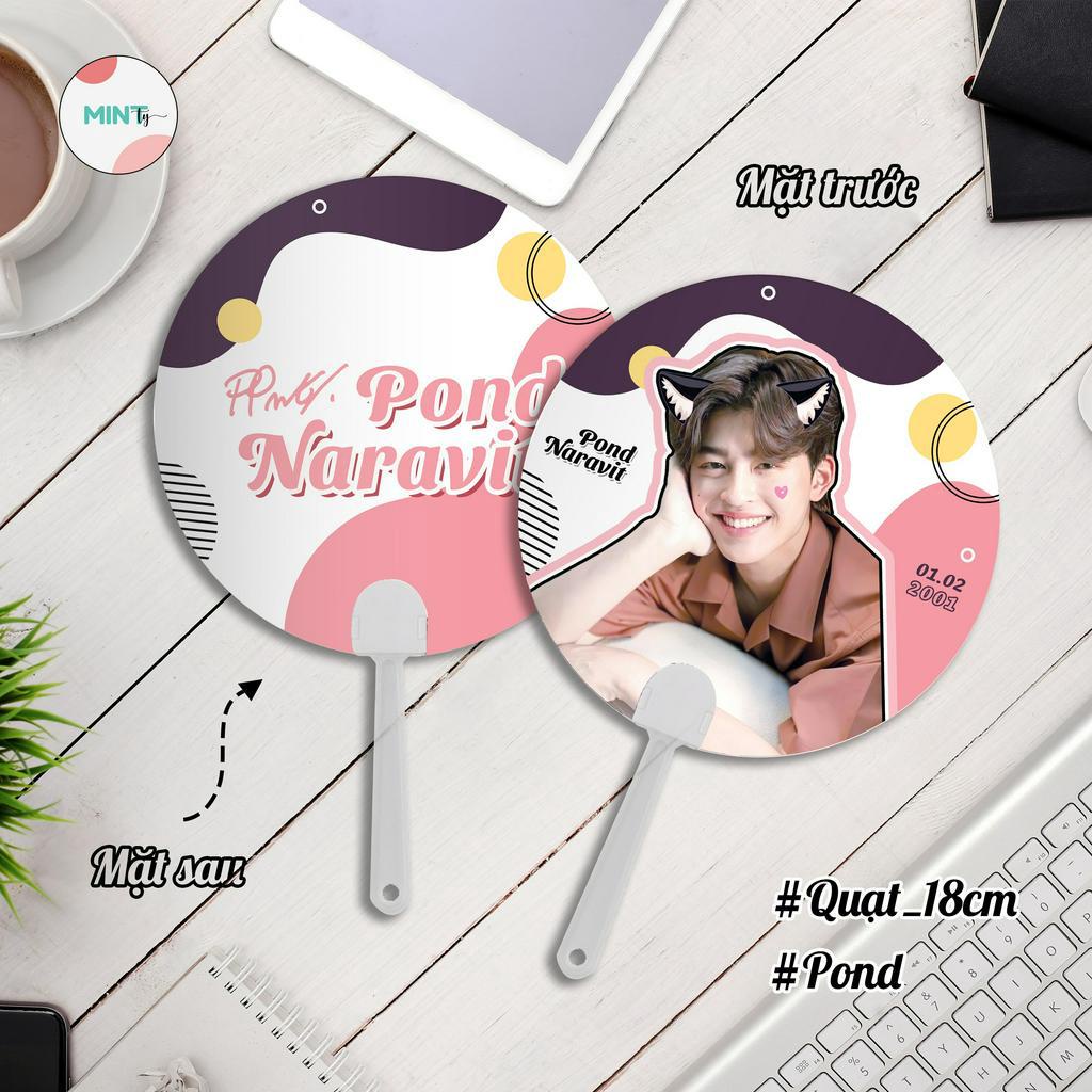 Quạt tròn PondPhuwin 18cm