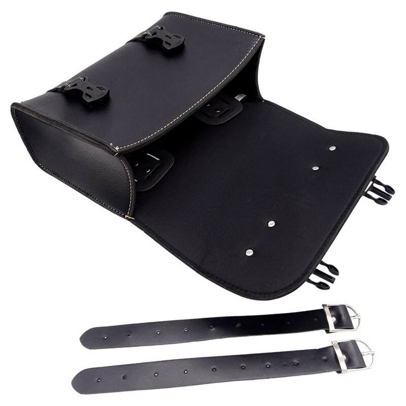 Túi Da pu Đựng Đồ Gắn Yên Xe Moto honda sportste 1200