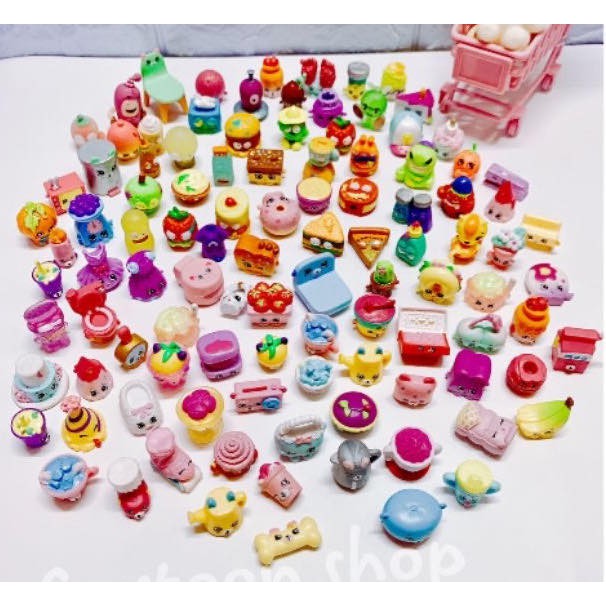 Đồ chơi Shopkins thực phẩm chính hãng các mùa giao ngẫu nhiên