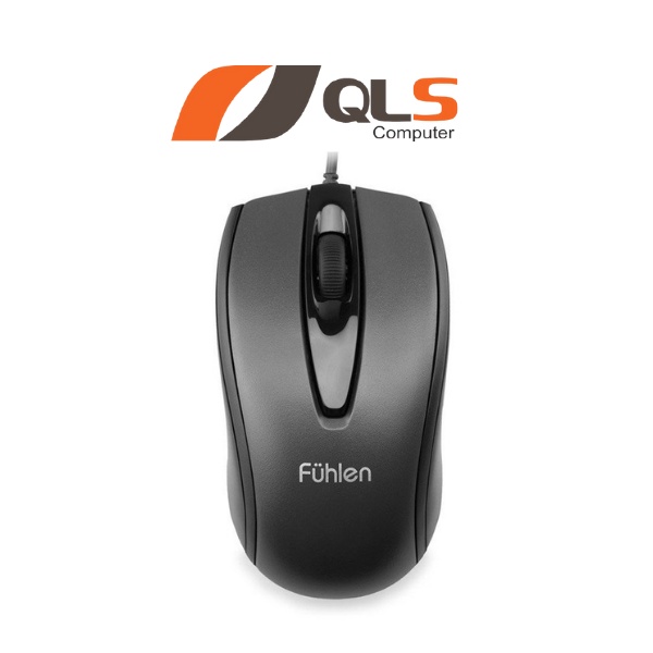 Chuột Fuhlen L102 Optical Black USB Chính hãng