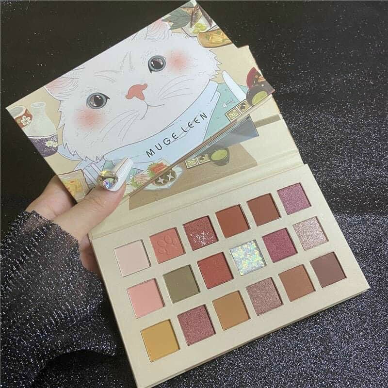 Bảng Phấn Mắt MUGE LEEN 18 Màu Cao Cấp | BigBuy360 - bigbuy360.vn