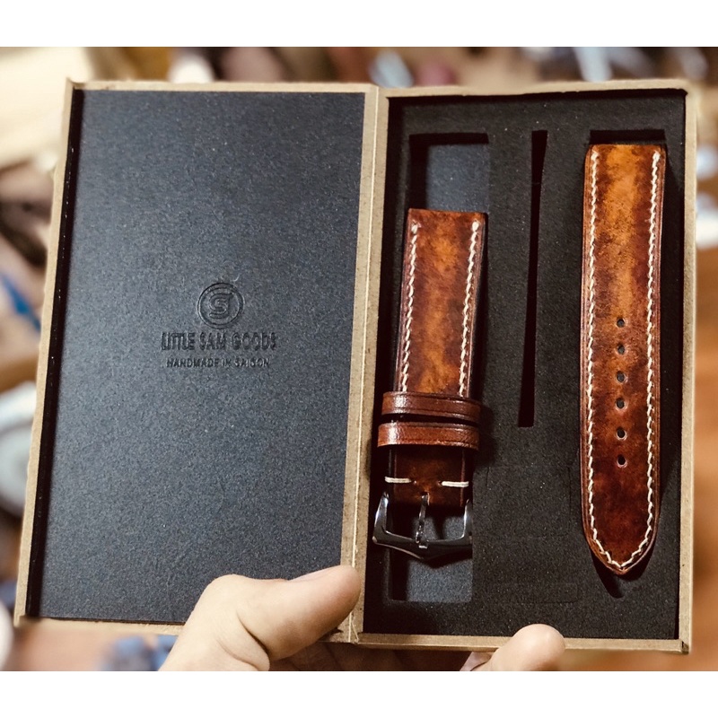 Dây da đồng hồ