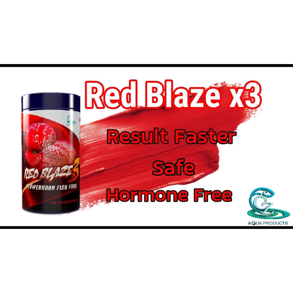 CZ20 - Red Blaze - TĂNG CƯỜNG MÀU ĐỎ CHO CÁC DÒNG CÁ