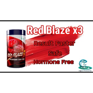 Cz20 - red blaze - tăng cường màu đỏ cho các dòng cá