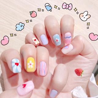 Sticker dán trang trí nghệ thuật cho móng tay