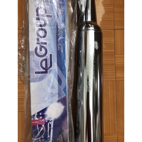 Ống Xả Super Dày Đẹp Xe Wave Alpha 50, Wave Alpha 100, Wave ZX, Wave Thái 110