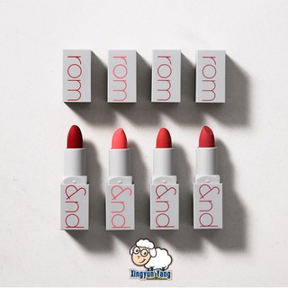 (ORDER HÀN) Son lì Rom&nd Zero Gram Matte Lipstick