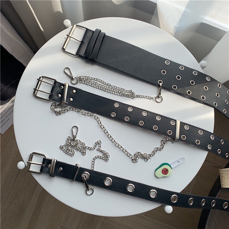 Thắt Lưng Dây Xích Phong Cách Hip Hop Đường Phố