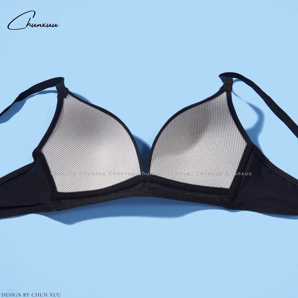 Áo ngực nữ đệm mỏng ChunXuu không gọng, chất su siêu mềm mát nâng ngực nhẹ nhàng- AV23
