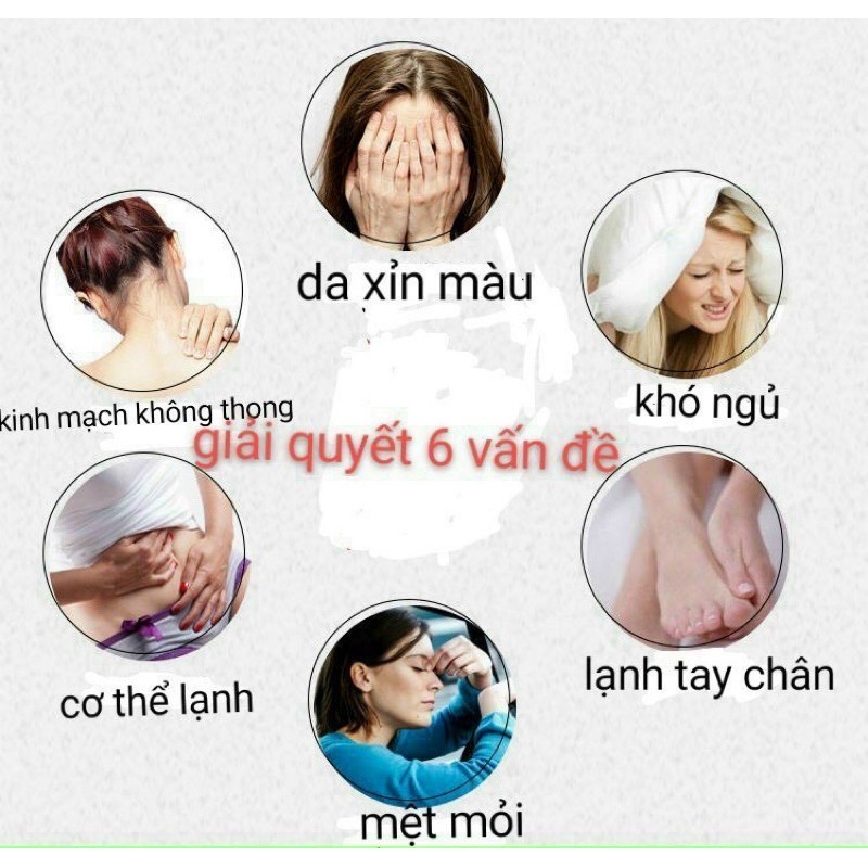 Bột ngâm chân gừng ngải