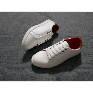 Giày Bata Sneaker Nam Hàn Quốc (Đen Full/Trắng)