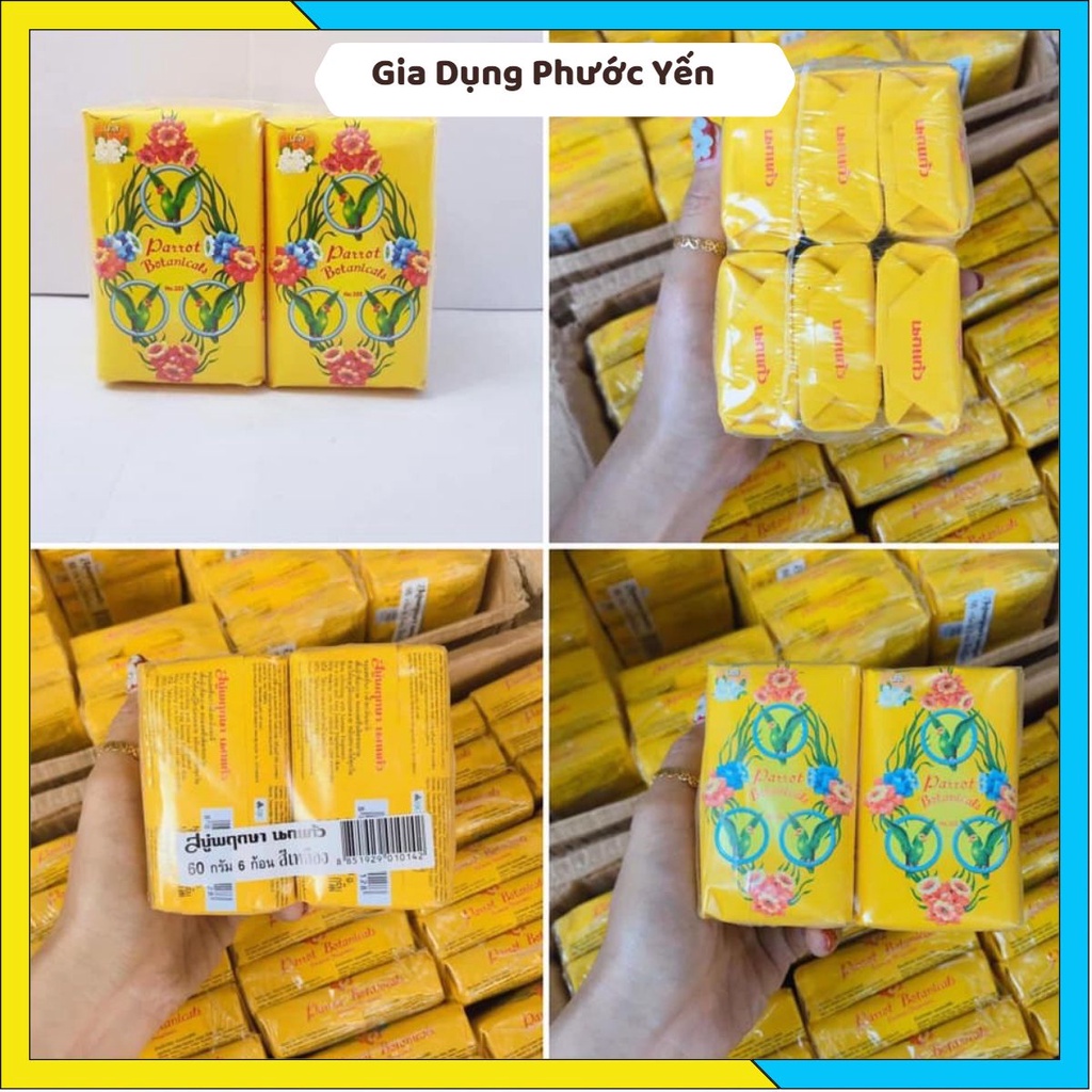 Xà phòng con vẹt Parrot Botanicals Thái Lan