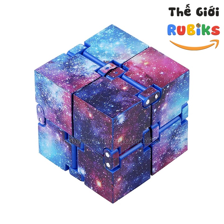 Rubik Vô Cực Infinity Galaxy Khối Cube Biến Thể Lập Phương