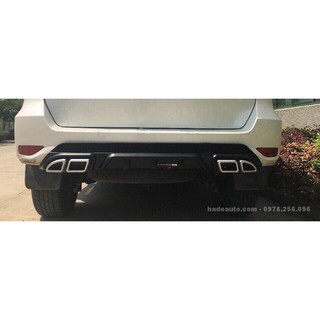 Líp Chia Pô Toyota Fortuner 2017 2018 2019 2020 2021 2022 - Líp Chia Pô Fortuner 2017/2022