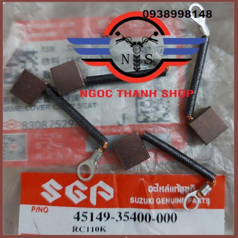 Bộ than đề Mô tơ đề Suzuki GN125 HJ125 EN125 EN150 EN150A GZ125HS GZ150 GZ150A, TNT15 TNT 15 TNT175 -NTS