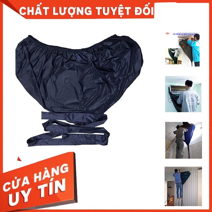 túi trùm áo trùm vệ sinh máy lạnh túi vệ sinh máy lạnh treo tường