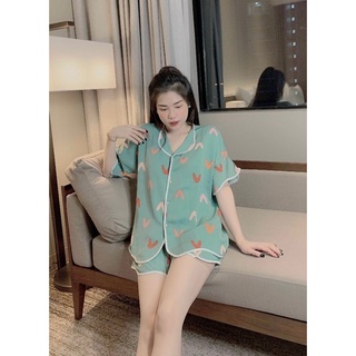 đồ bộ đùi pijama mango loại 1