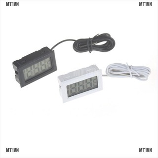 Nhiệt Kế Điện Tử Mini Màn Hình LCD