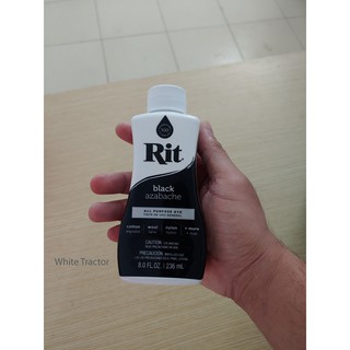 Thuốc nhuộm Rit màu đen 236ml