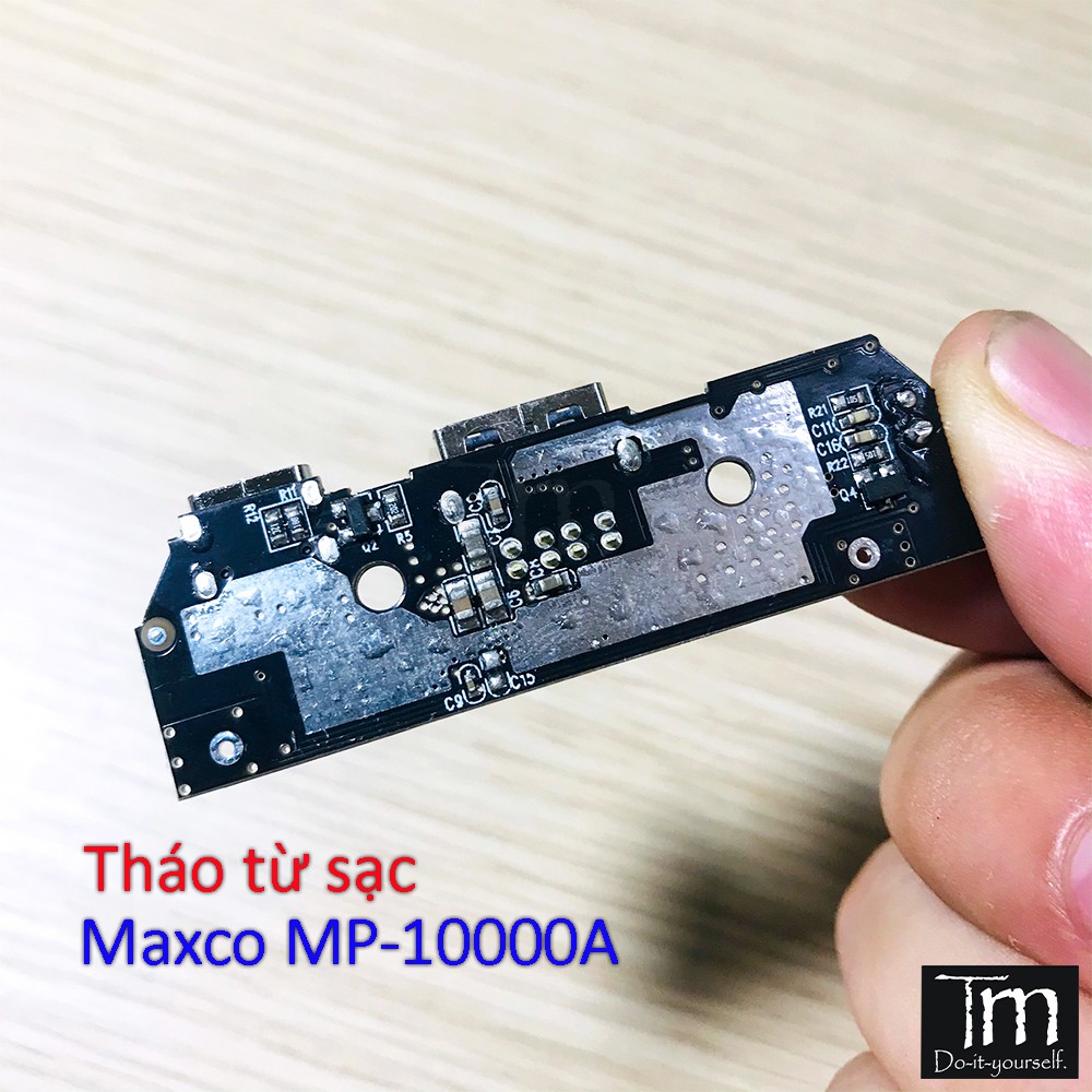 Mạch Sạc Dự Phòng 5V3A Tháo Máy Chip IP5209 10W