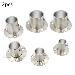 Vành Thép Không Gỉ Gắn Thanh Treo Quần Áo Tiện Lợi 19.5mm 22.5mm