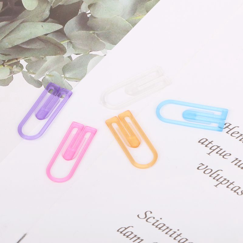 Bộ 60 kẹp giấy mini đáng yêu xinh xắn