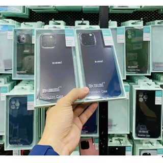 Ốp lưng memumi slim desing iphone 12, 12 pro, 12 pro max trong cứng không ố màu
