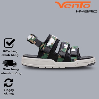 Giày Sandal Vento Nam Nữ - NV1001XL Xanh lá (camo)